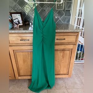 Zara Green Maxi Dress